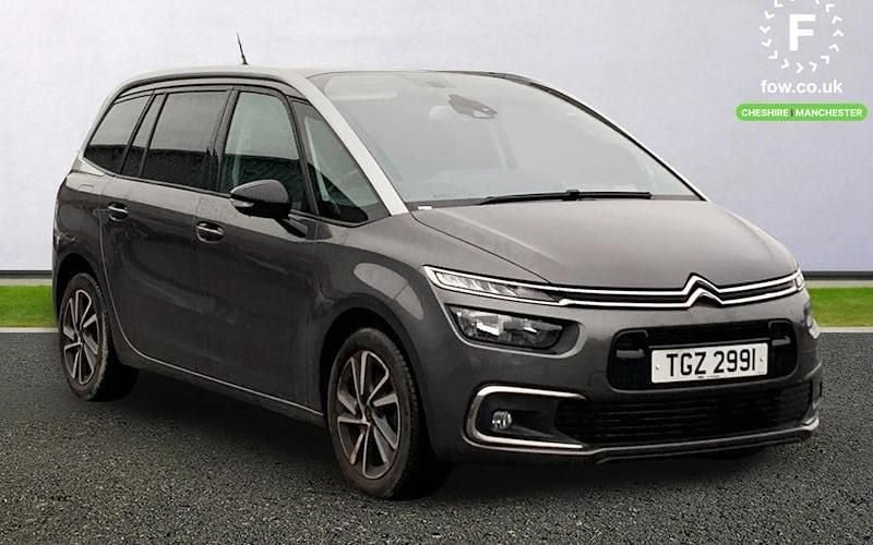 Used Citroën C4 SpaceTourer 131 HP (96 kW) 2021 Grey MPV