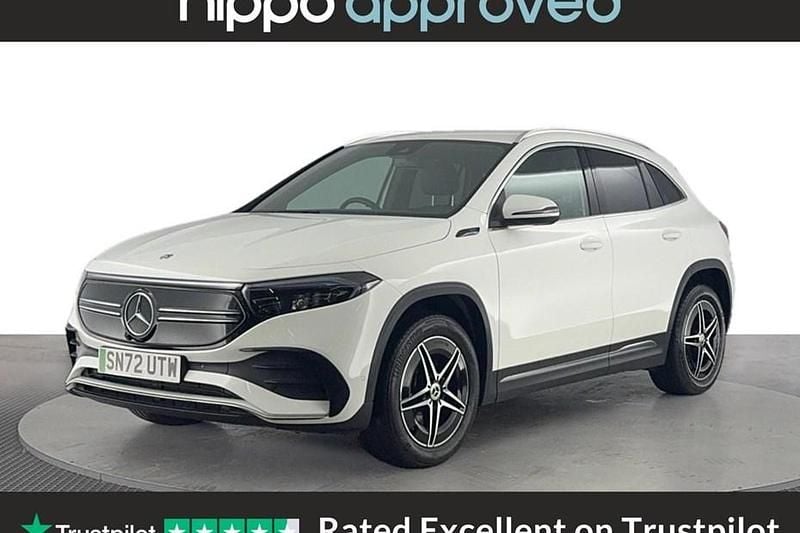 Used 2022 Mercedes EQA350 AMG line SUV | £23,920 (Good price) - Image 1/1