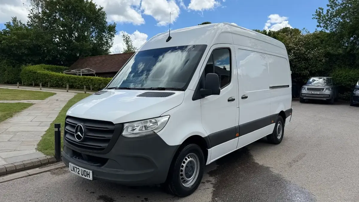 Used Mercedes Sprinter Progressive 2022 White Van