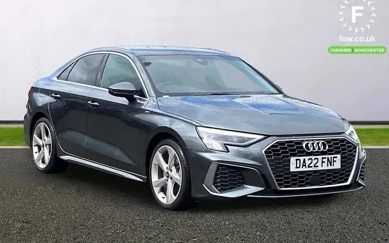Used Audi A3 S-Line 150 HP (110 kW) 2024 Sedan