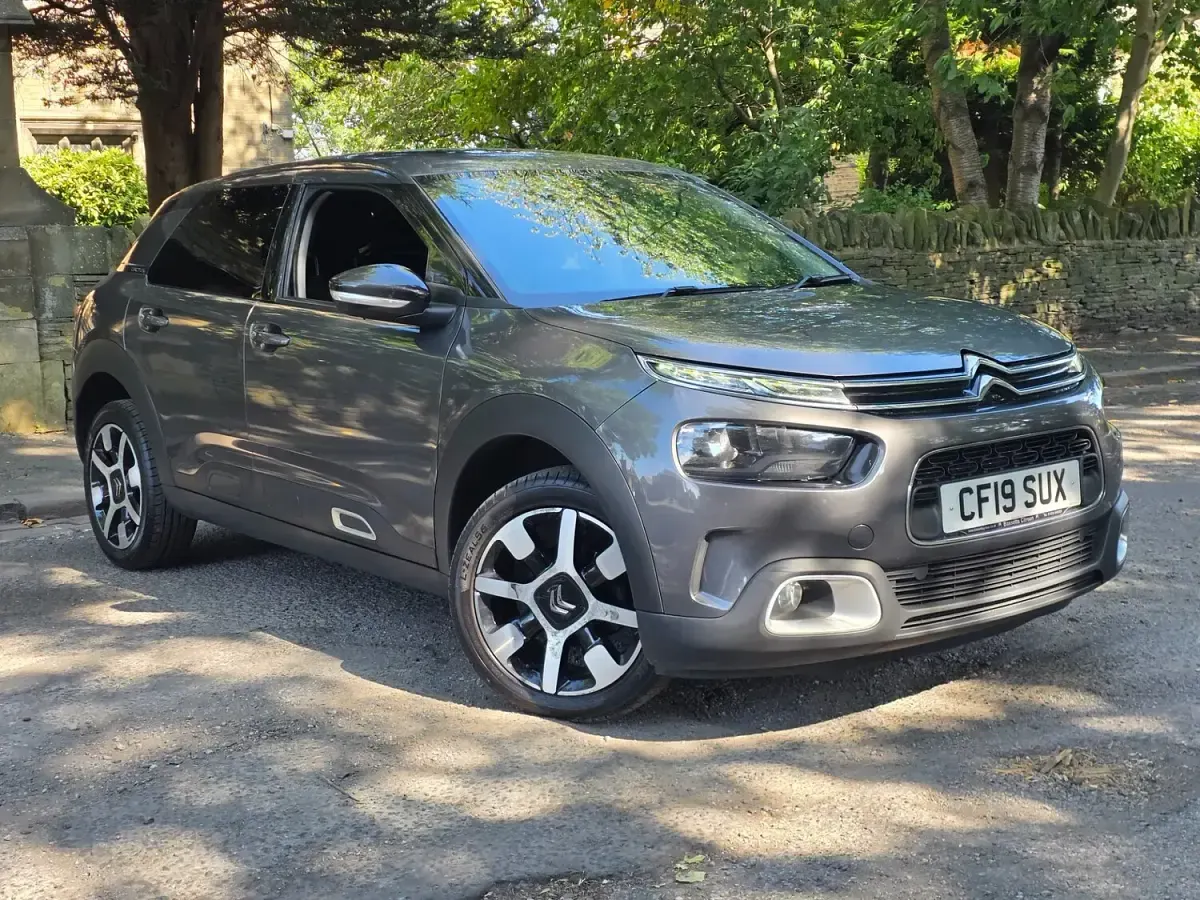Used Citroën C4 Cactus Flair 100 HP (73 kW) 2019 Grey Hatchback