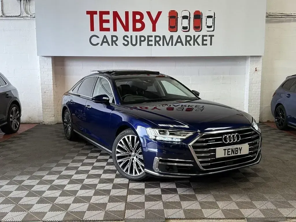 Used Audi A8 Advanced 286 HP (210 kW) 2018 Sedan