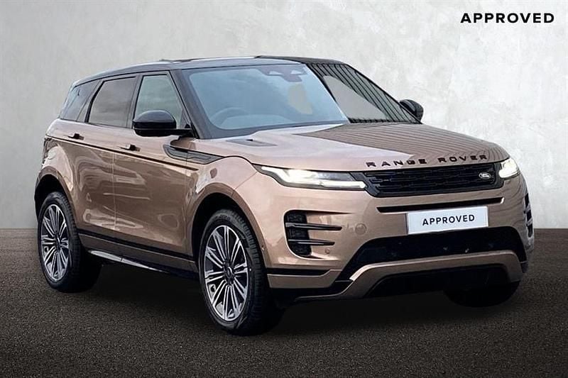 New Land Rover Range Rover evoque SE Dynamic 204 HP (150 kW) 2026 Corinthian bronze SUV
