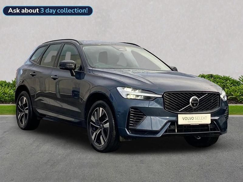 Blue Used 2025 Volvo XC60 Plus SUV | £42,999 (Expensive) - Image 1/2