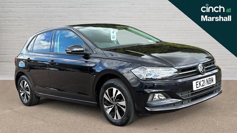 Black Used 2021 VW Polo Match Hatchback | £12,991 (Fair price) - Image 1/4