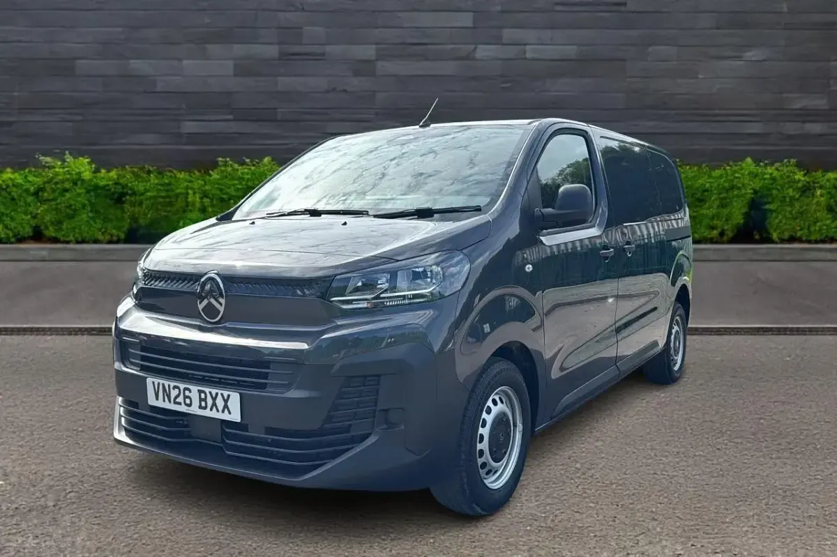 New Citroën Dispatch 148 HP (108 kW) 2026 White MPV