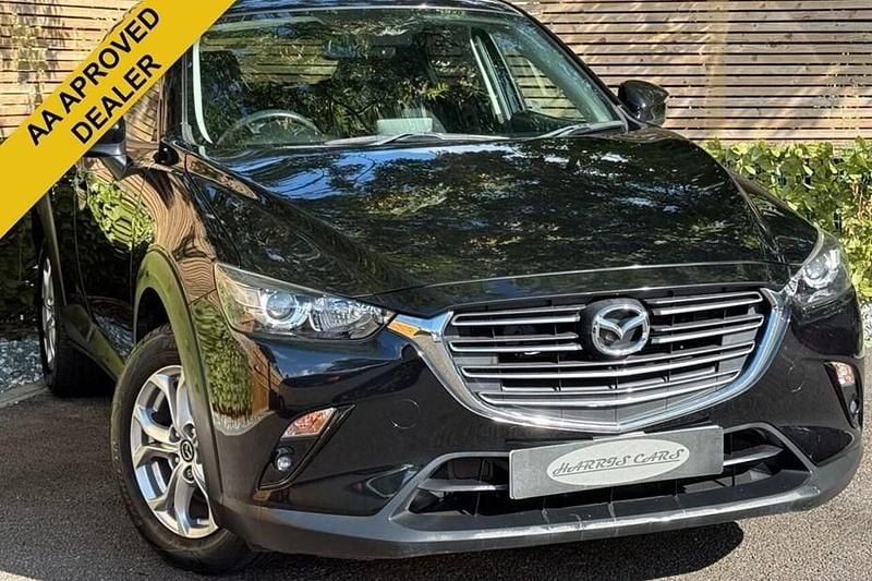 Black Used 2019 Mazda CX-3 SUV | £13,485 (Fair price) - Image 1/1