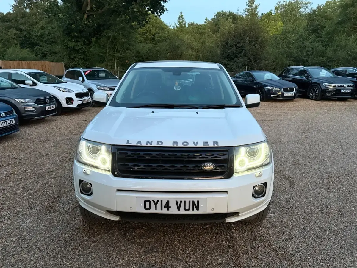 Used Land Rover Freelander 2 HSE 2014 White SUV