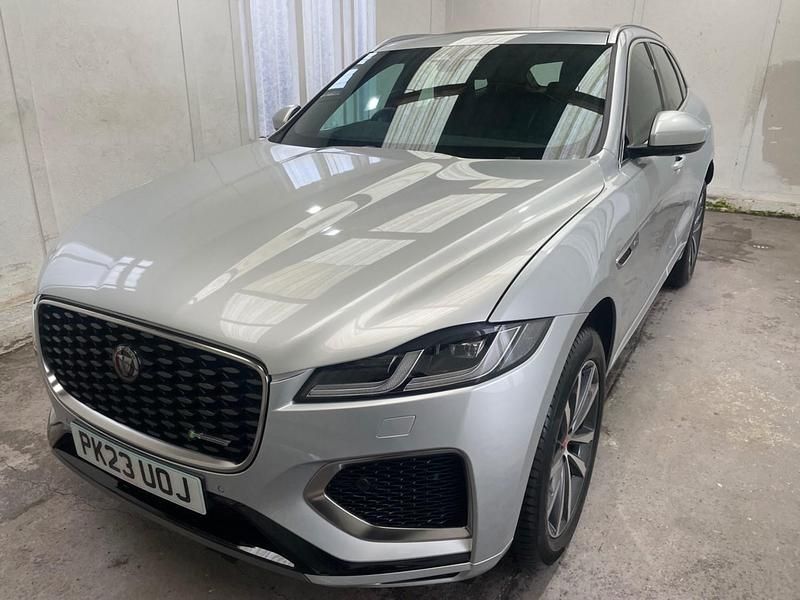 Used Jaguar F-Pace R-Dynamic 204 HP (150 kW) 2023 Silver SUV