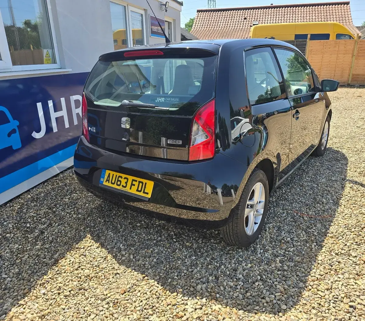 Used Seat Mii 2013 Black Hatchback