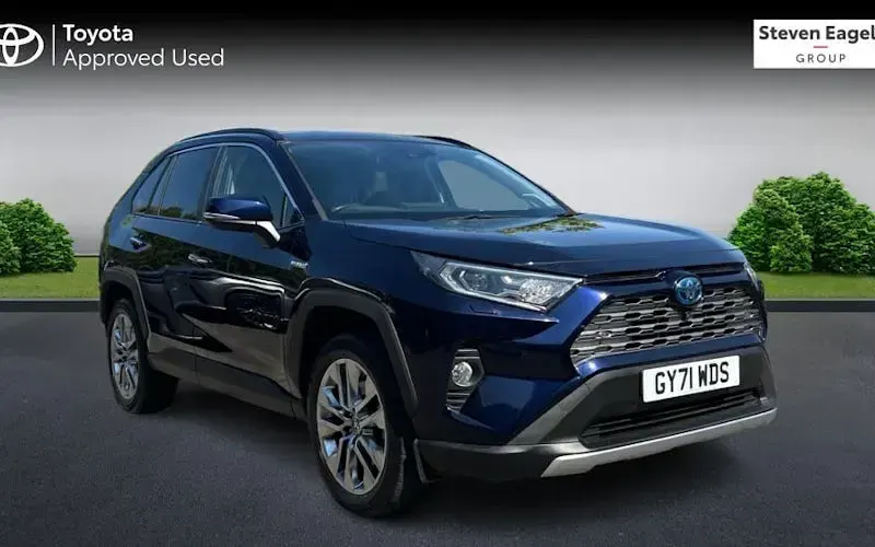 Used Toyota RAV4 218 HP (160 kW) 2025 SUV