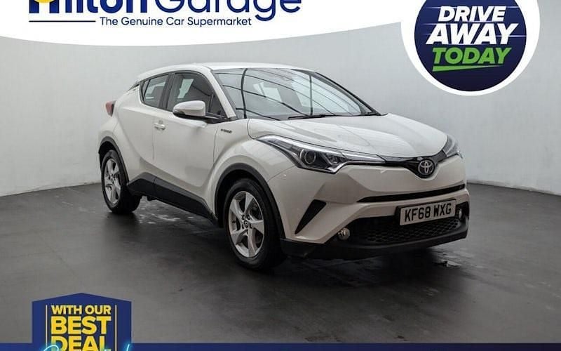 Used Toyota C-HR 122 HP (89 kW) 2018 SUV