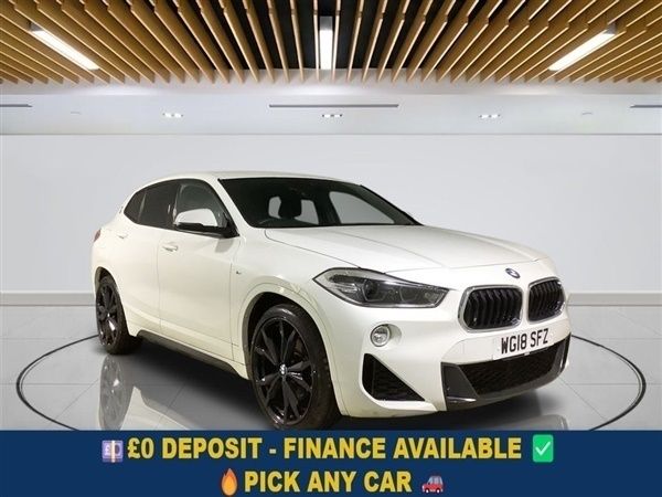 White Used 2018 BMW X2 M Sport SUV | £14,949 (Fair price) - Image 1/1