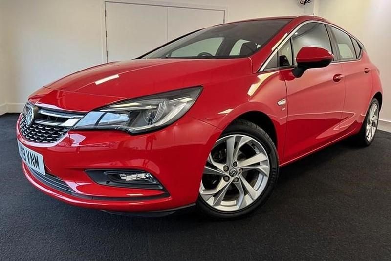 Red Used 2019 Vauxhall Astra SRi Hatchback | £7,993 (Good price) - Image 1/1