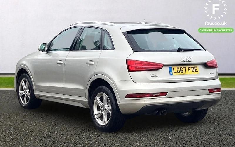 Used Audi Q3 Sport 150 HP (110 kW) 2017 Silver SUV