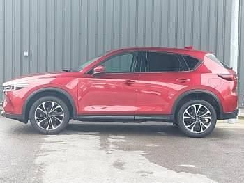 Used Mazda CX-5 Exclusive-Line 165 HP (121 kW) 2023 Red SUV