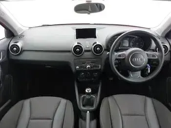 Used Audi A1 Sport 125 HP (91 kW) 2018 Red Hatchback
