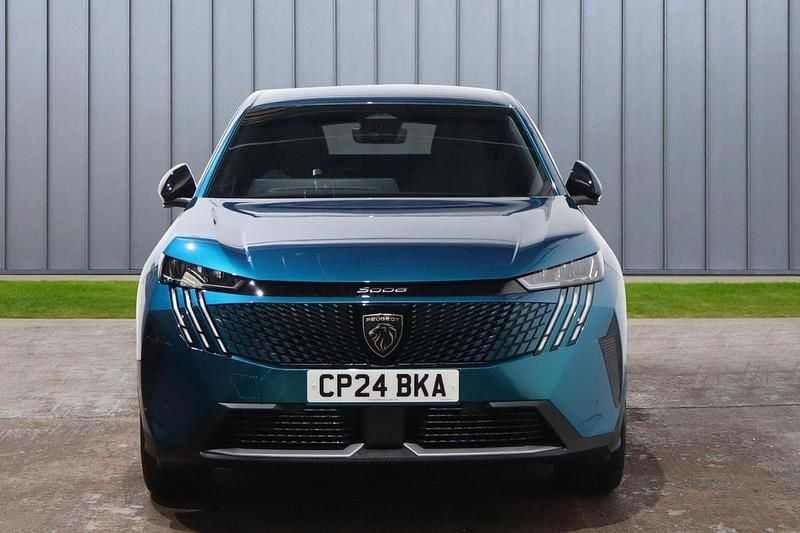 Blue Used 2024 Peugeot 3008 Allure SUV | £25,989 (Expensive) - Image 1/4