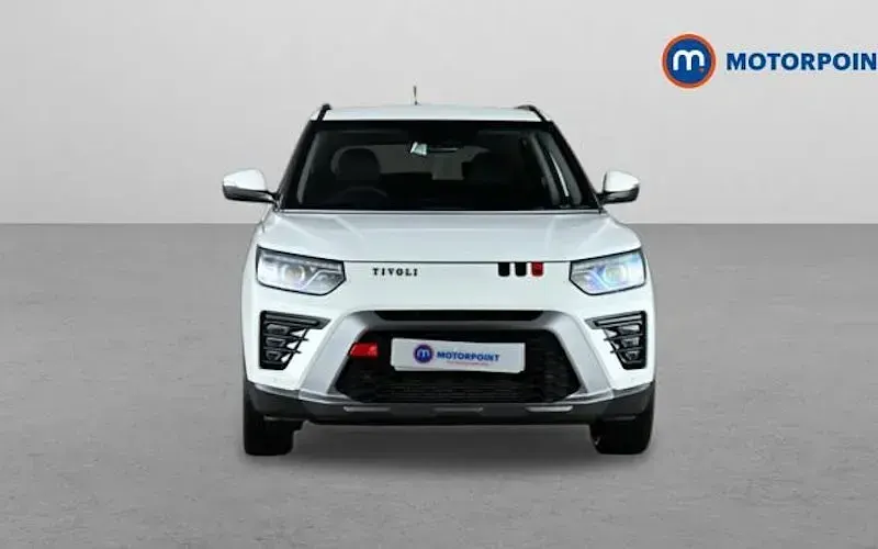 Used KGM Tivoli 163 HP (119 kW) 2025 White SUV