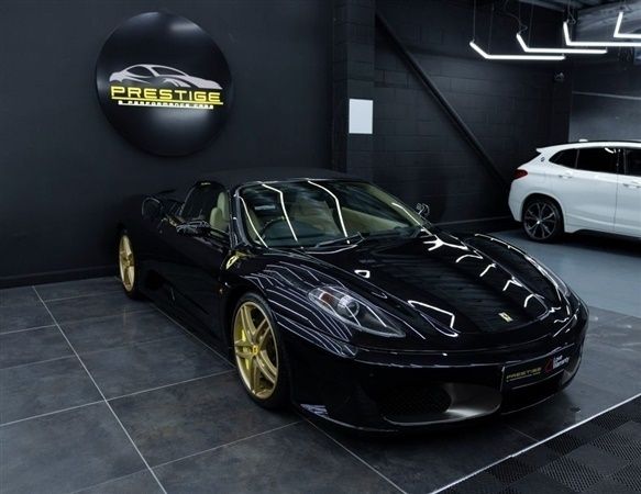 Black Used 2009 Ferrari F430 Cabriolet | £79,995 - Image 1/1
