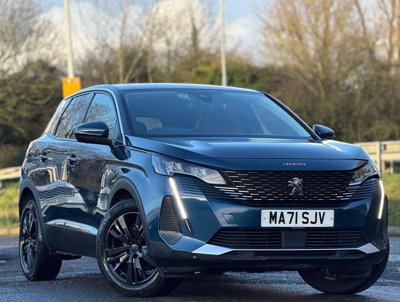 Used Peugeot 3008 Allure 2021 Blue SUV