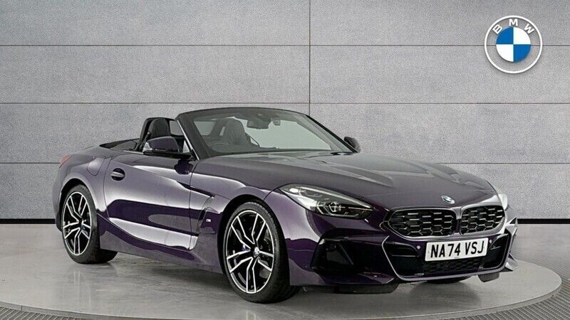 Purple Used 2024 BMW Z4 M Sport Cabriolet | £38,450 (Expensive) - Image 1/4