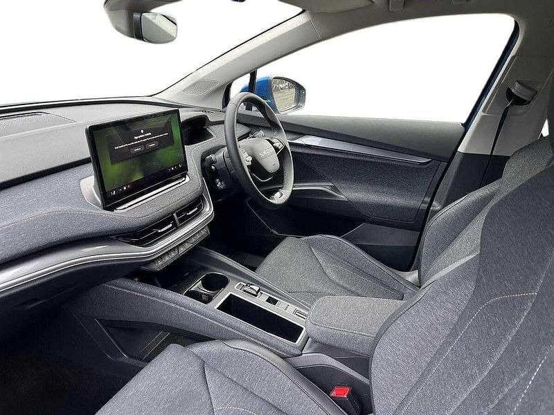 Used Skoda Elroq 154 kW (210 HP) 2025 Race blue metallic SUV