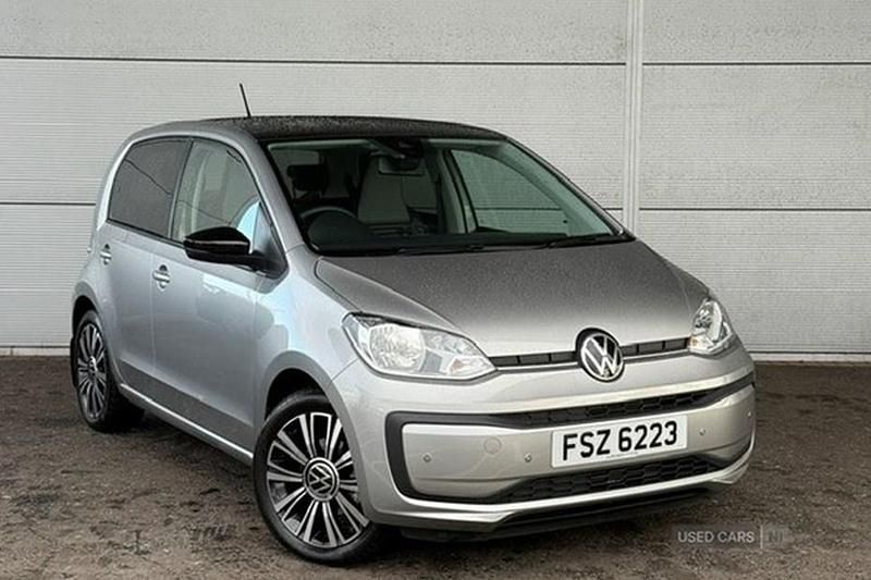 Silver Used 2021 VW up! Black Edition Hatchback | £12,750 (Fair price) - Image 1/1