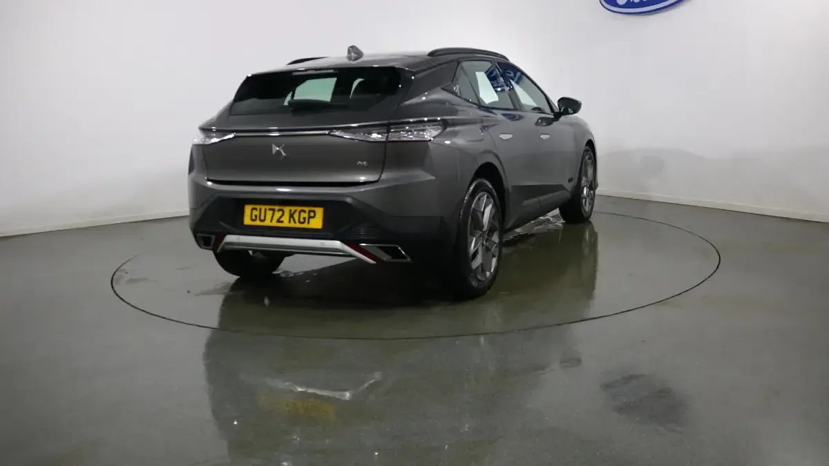 Used DS Automobiles DS4 Crossback Trocadero 2022 Grey SUV