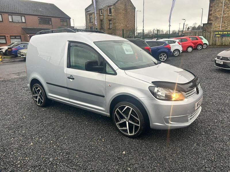 Usado VW Caddy 75 HP (55 kW) 2012 Prateado Monovolume