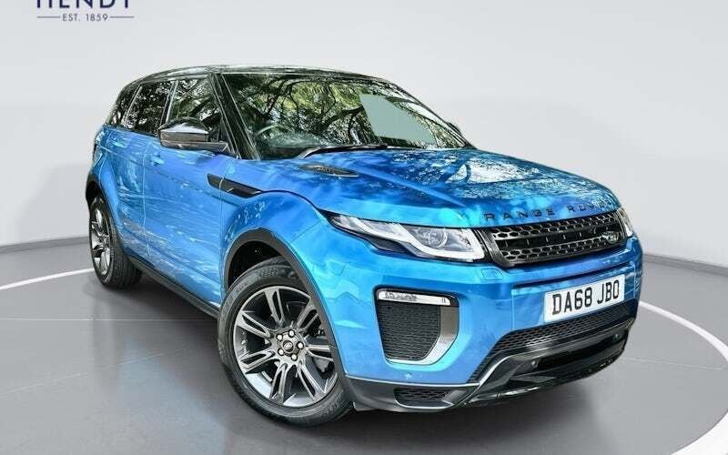 Used 2019 Land Rover Range Rover evoque Landmark Hatchback | £17,499 (Fair price) - Image 1/4