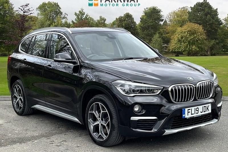 Used BMW X1 xLine 190 HP (139 kW) 2019 Black SUV