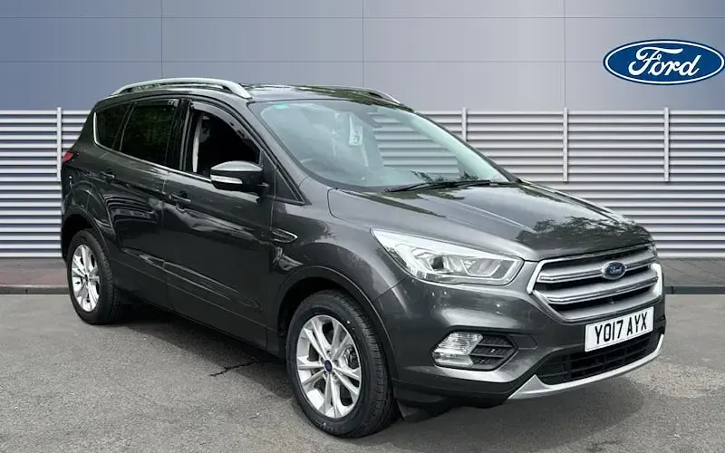 Used Ford Kuga Titanium 150 HP (110 kW) 2017 SUV