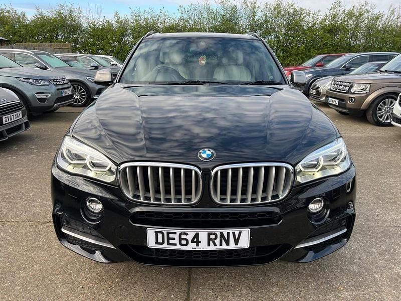 Used BMW X5 Sport Line 2014 Black SUV