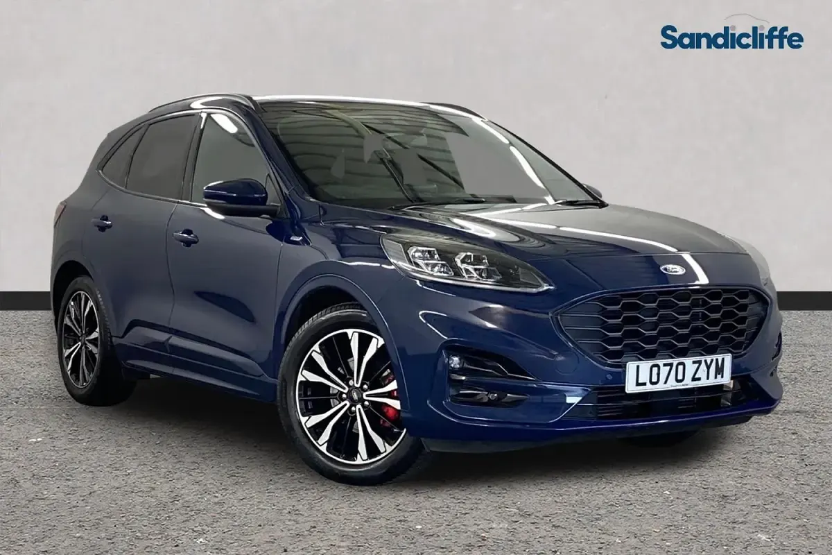 Used Ford Kuga ST-Line X 120 HP (88 kW) 2021 SUV