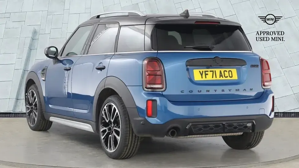 Used Mini Cooper Countryman Sport 134 HP (98 kW) 2022 Blue SUV