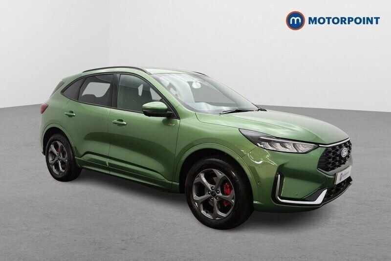 Green Used 2024 Ford Kuga ST-Line SUV | £26,099 (Fair price) - Image 1/4