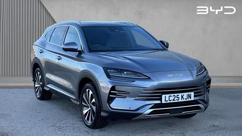 Used BYD Seal U Comfort 218 HP (160 kW) 2025 Grey SUV