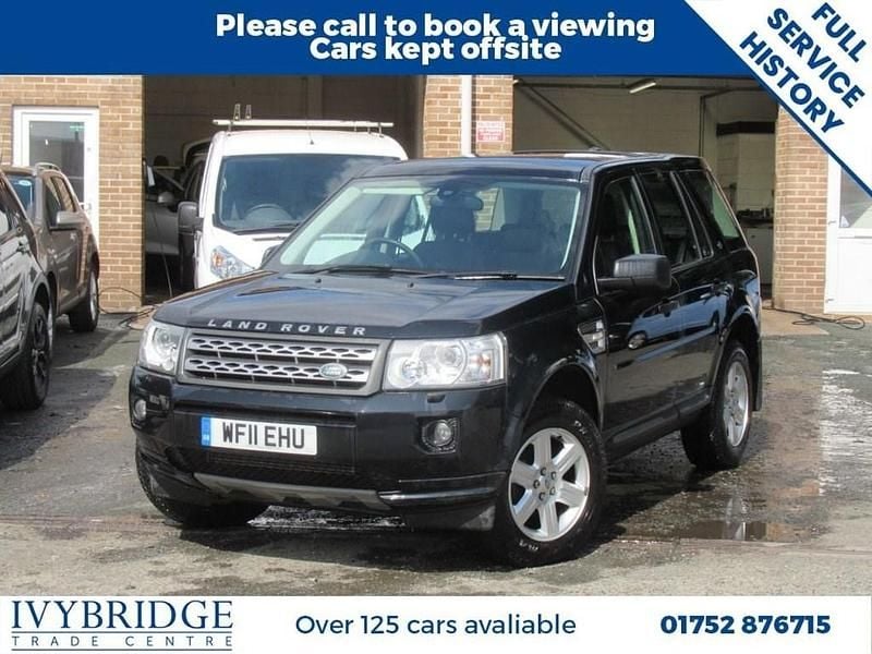 Black Used 2011 Land Rover Freelander 2 S SUV | £5,895 (Fair price) - Image 1/2
