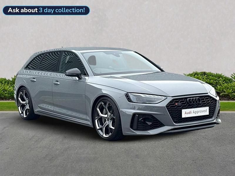 Grey New 2025 Audi RS4 Business Estate | £99,999 - Image 1/4