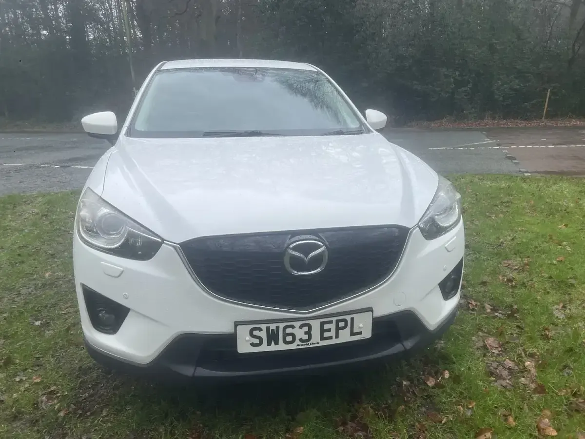 Used Mazda CX-5 Inclusive 2013 White SUV