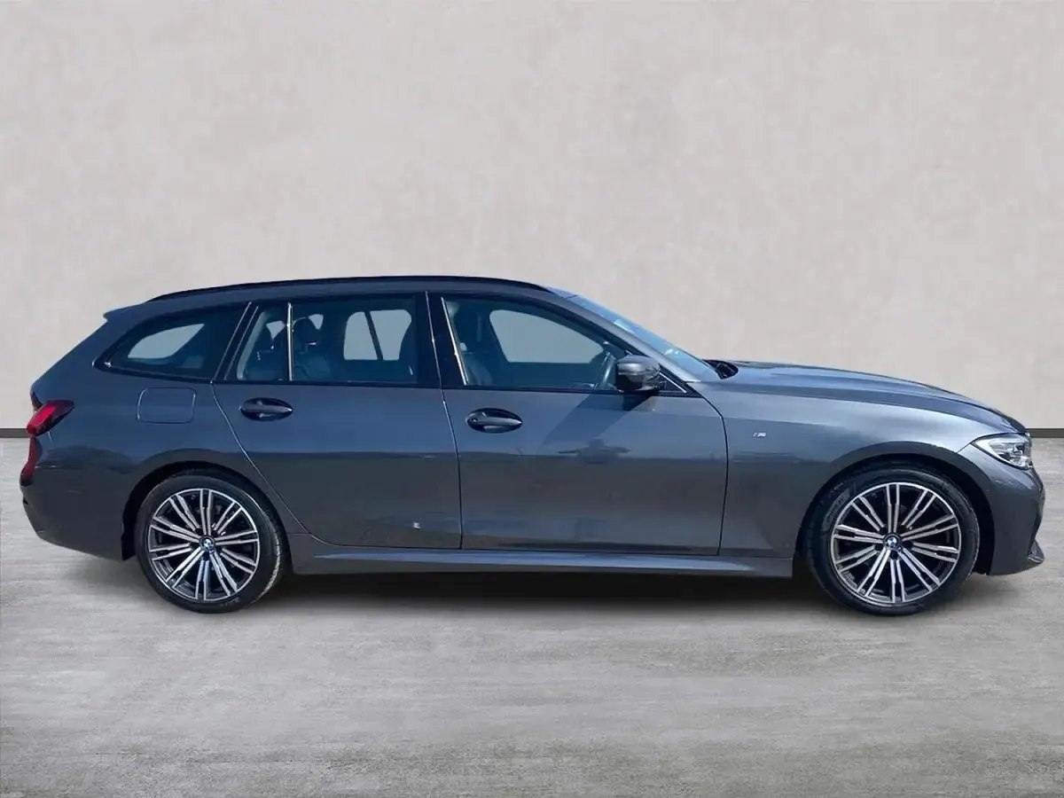 Second-hand BMW 318 M Sport 150 CP (110 kW) 2022 Gri Break