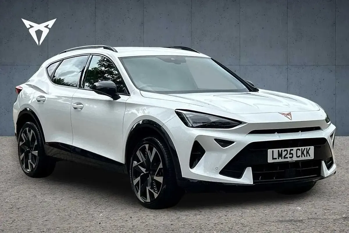 Used Cupra Formentor 150 HP (110 kW) 2025 White SUV