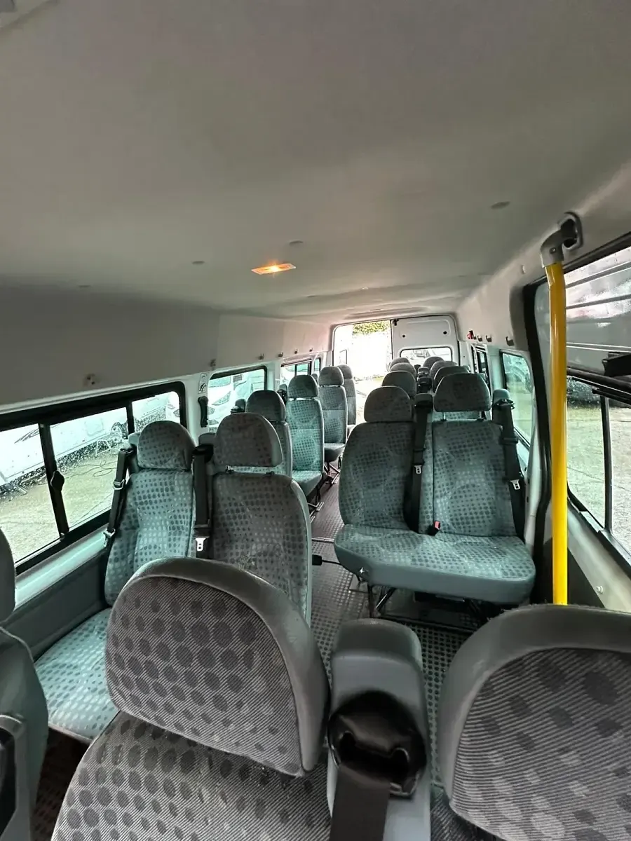 Used Ford Transit 135 HP (99 kW) 2012 White