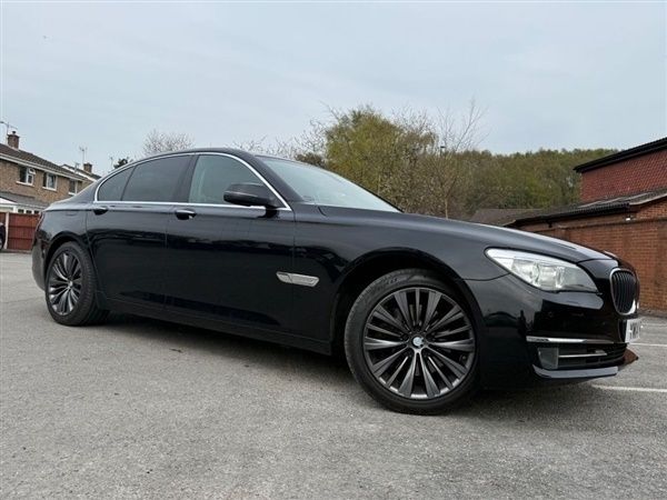 Black Used 2014 BMW 730 Exclusive Sedan | £11,990 (Fair price) - Image 1/1
