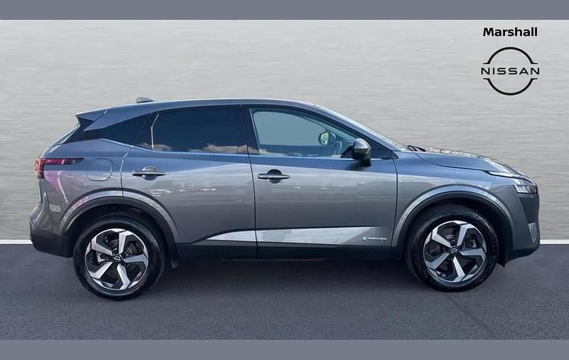Used Nissan Qashqai N-Connecta 190 HP (139 kW) 2023 Grey SUV