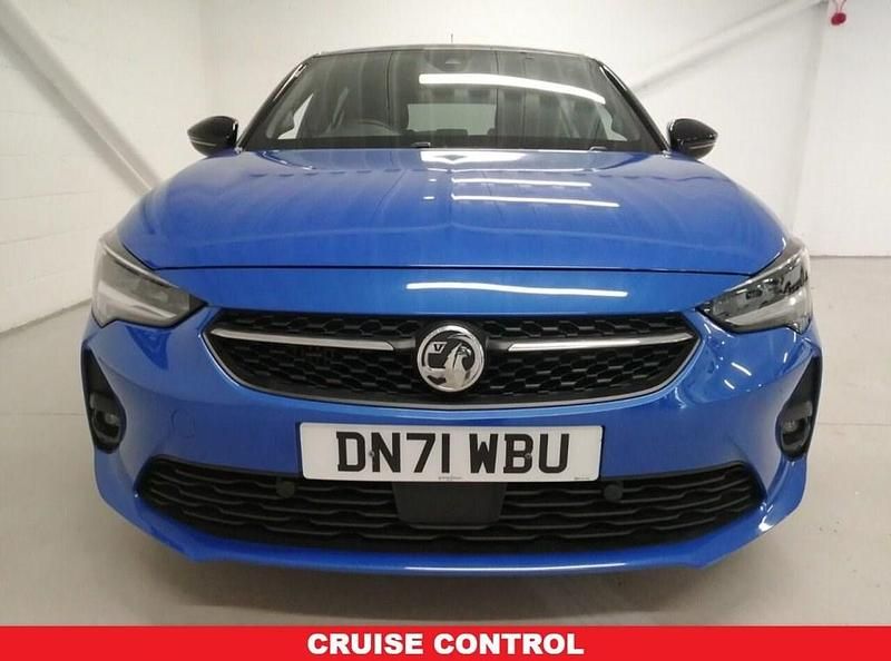 Used Vauxhall Corsa Edition 100 HP (73 kW) 2022 Blue Hatchback