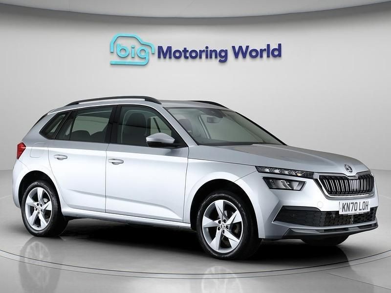 Silver Used 2020 Skoda Kamiq SE SUV | £15,200 (Fair price) - Image 1/4