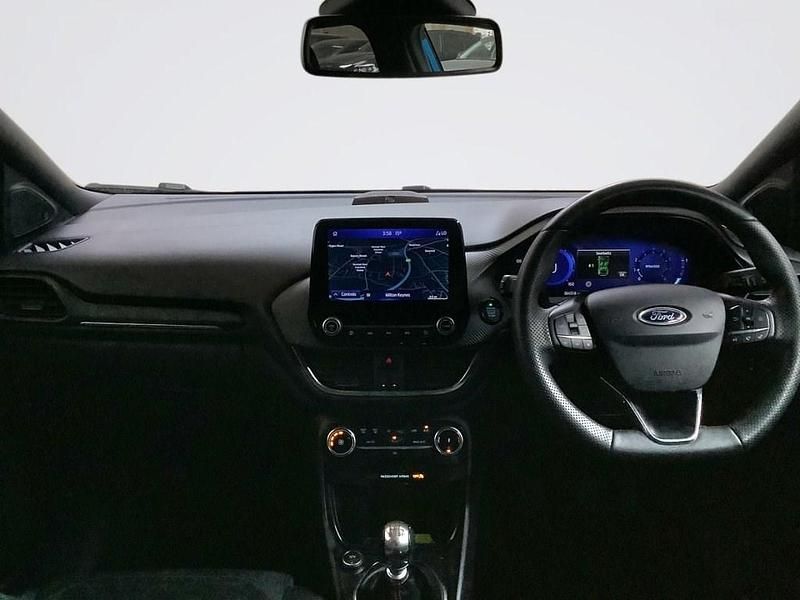 Used Ford Puma ST-Line X 125 HP (91 kW) 2021 Blue SUV