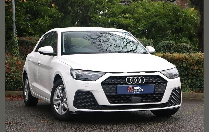 White Used 2021 Audi A1 Design Hatchback | £14,134 (Good price) - Image 1/3